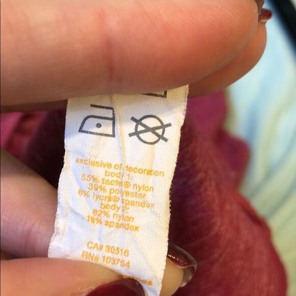 🌸 Pink Lucy Workout Top - Size Small - Perfect Condition - Picture 4 of 4